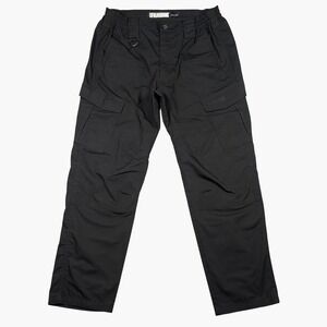 Blackhawk Ripstop Tactical Pants Mens 34x32 Black M21-P212 Cargo Utility Work